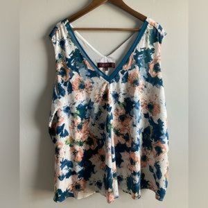 Hal Rubinstein - Floral Blouse